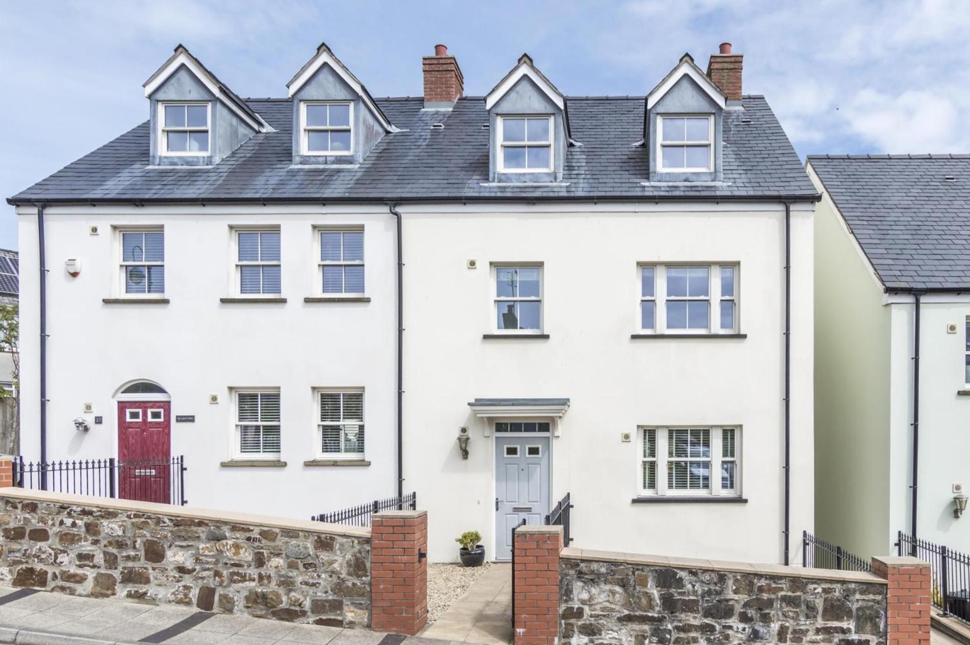 Milford Street - 5 Bedroom Luxurious Holiday Home - サンダースフット エクステリア 写真